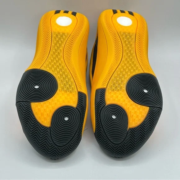 Men’s Adidas Harden Vol. 8 Crew Yellow IG6589 Basketball Shoes Sneakers Size 8 - Picture 7 of 11